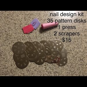 nail polish & nail kit